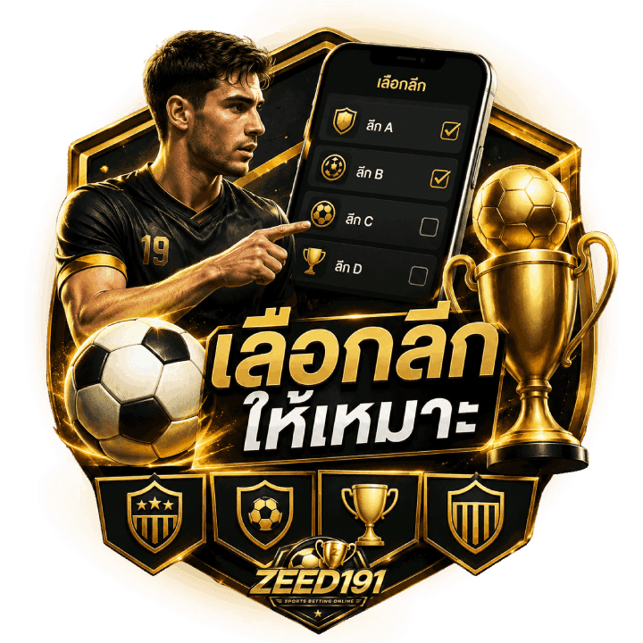 แนวทางการเลือกลีกฟุตบอล